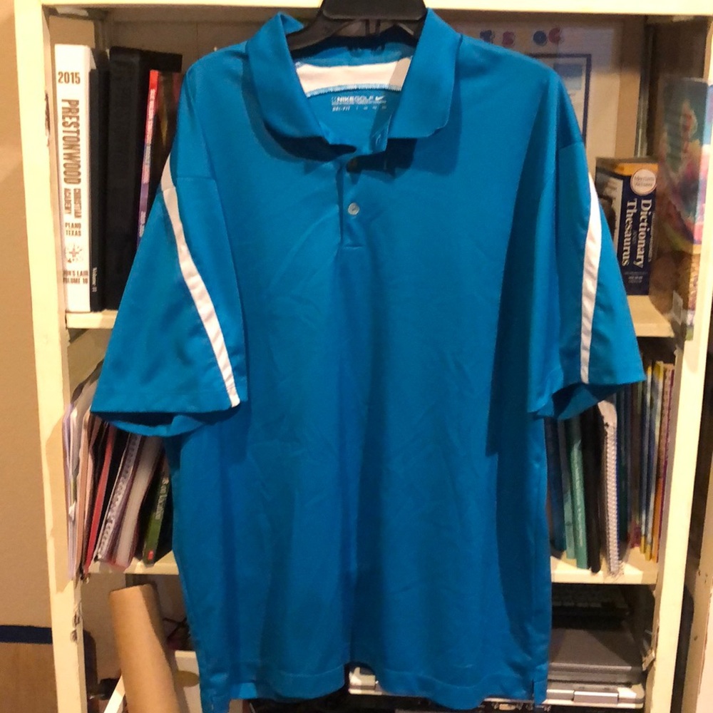 Men’s Nike golf polo shirt. Sz XXL